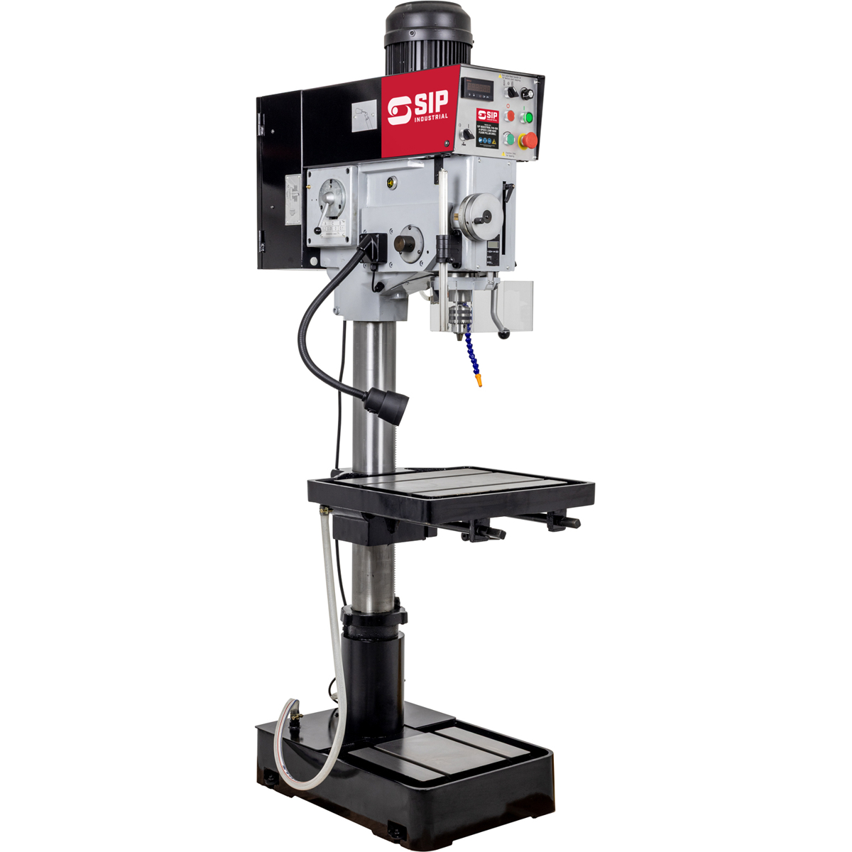 SIP Industrial F40-IDA Vari-Speed 2.2kW 400v Floor Pillar Drill